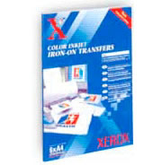 Xerox Iron-On Transfers
