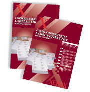 Xerox Black and White Labels 