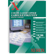 Xerox Color Laser Labels