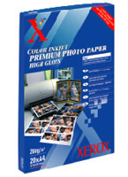 Color InkJet Premium Photo Paper High Gloss