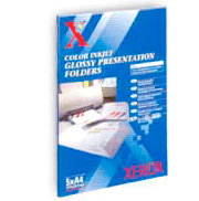 Xerox Color InkJet Glossy Presentation Folders