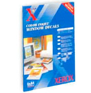 Xerox Window Decals